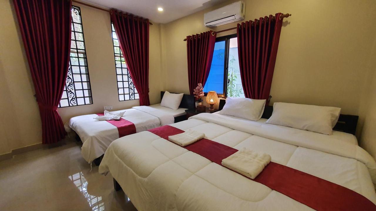 Hotel Le Cocorico Siem Reap Esterno foto