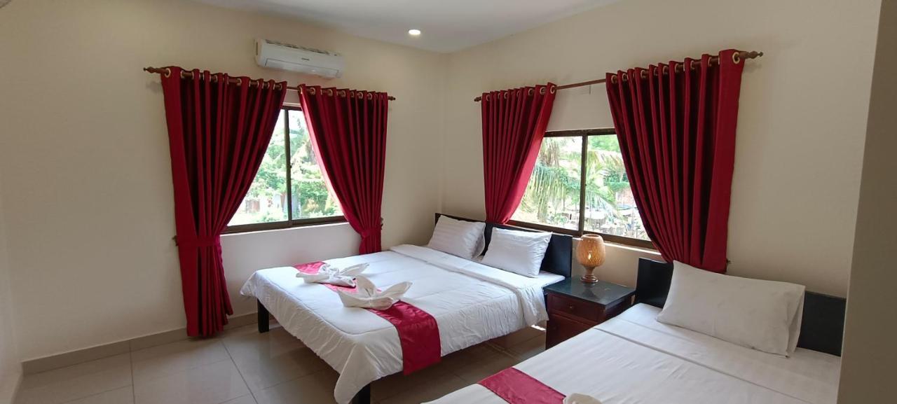 Hotel Le Cocorico Siem Reap Esterno foto